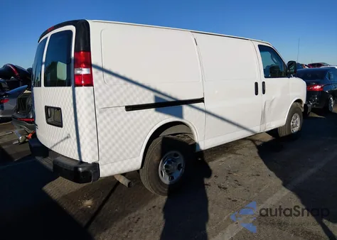 2016 Chevrolet Express 2500 Work Van из США, поврежденный, VIN 1GCWGAFF6G1305935